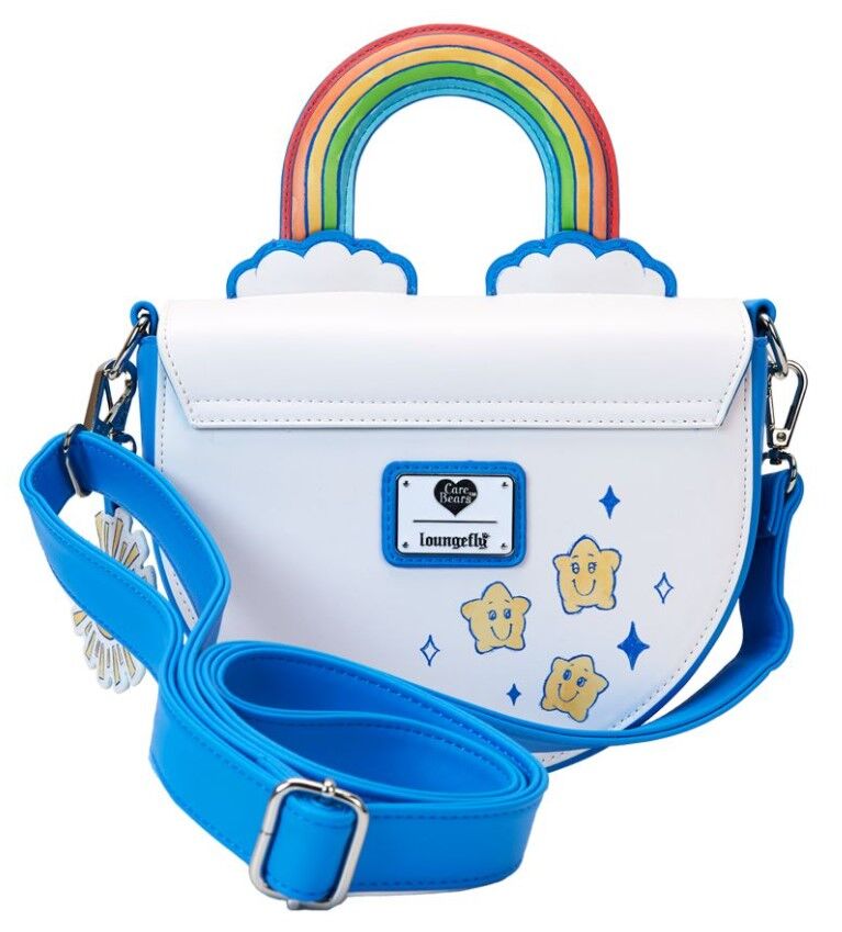 Loungefly Care Bears - Rainbow Handle Crossbody Bag