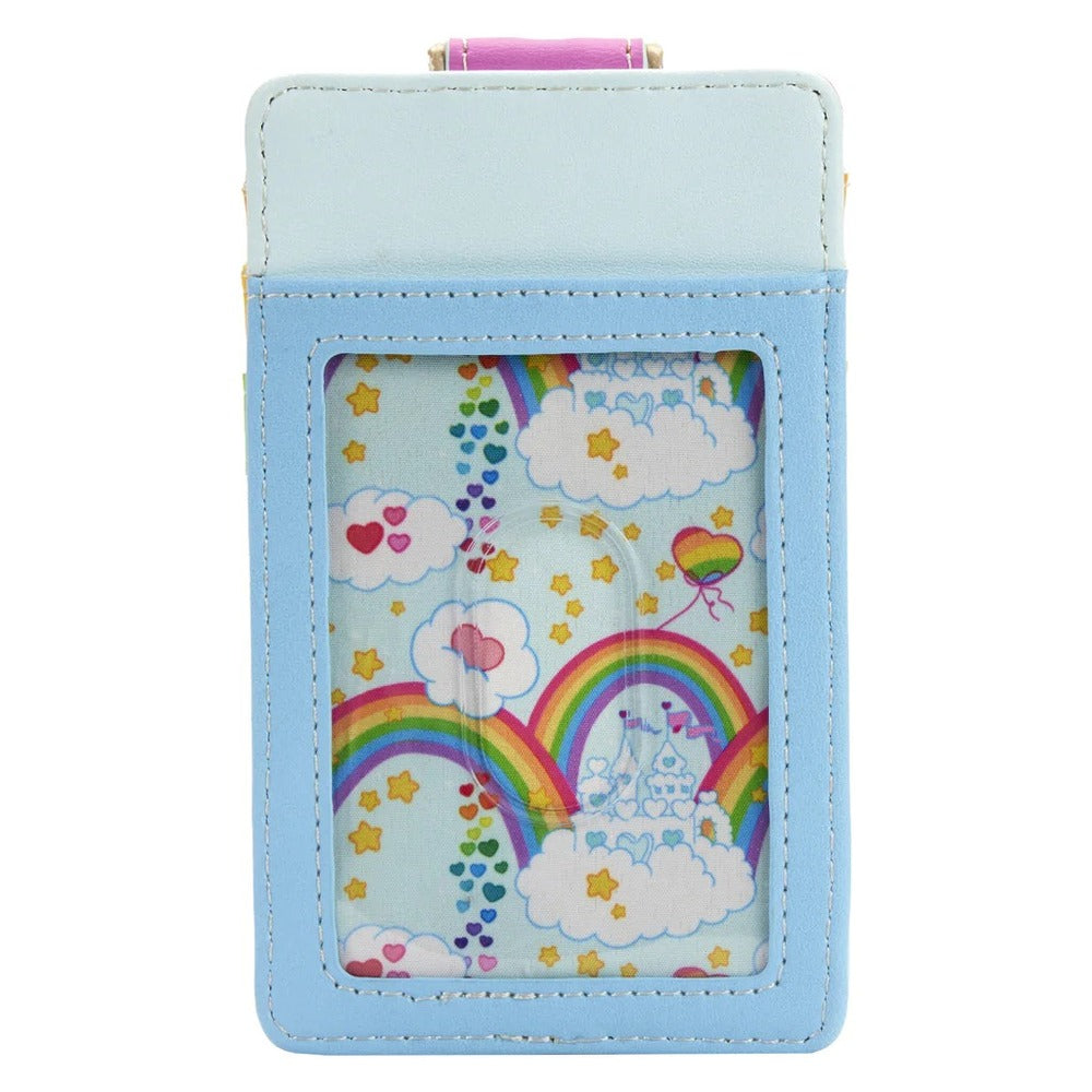 Loungefly Care Bears - Funshine Bear Rainbow Swing Card Holder