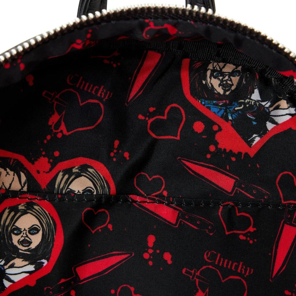 Loungefly Bride of Chucky - Tiffany Costume Mini Backpack
