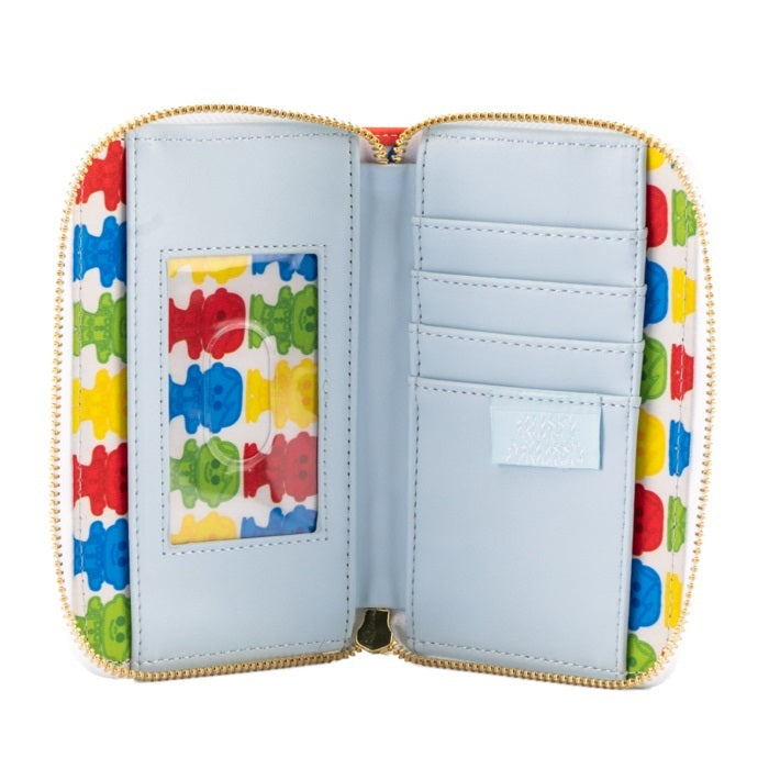 Loungefly Candy Land - Take Me To The Candy Zip Around Wallet