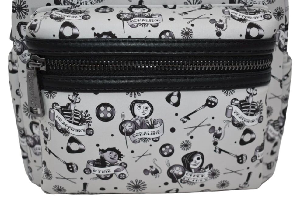 Loungefly Disney Coraline - Tattoo Mini Backpack