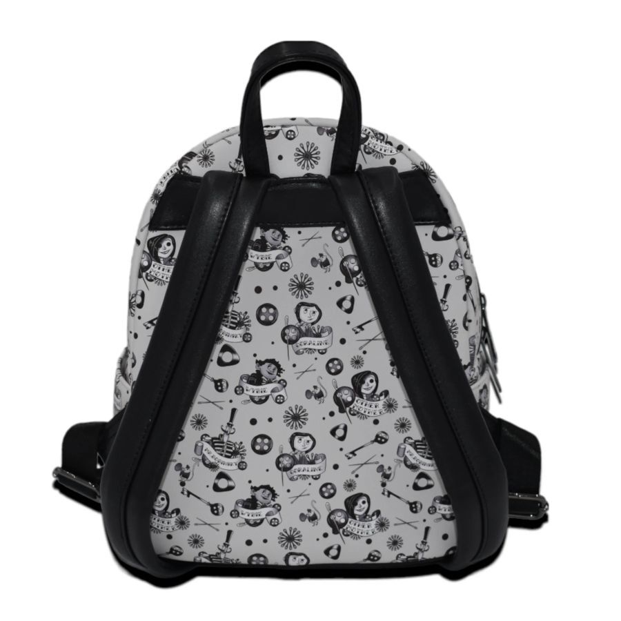 Loungefly Disney Coraline - Tattoo Mini Backpack