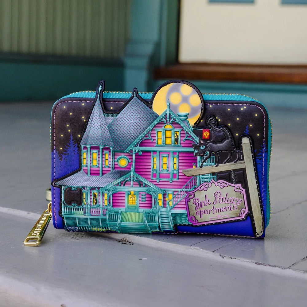 Loungefly Coraline - House Glow Wallet
