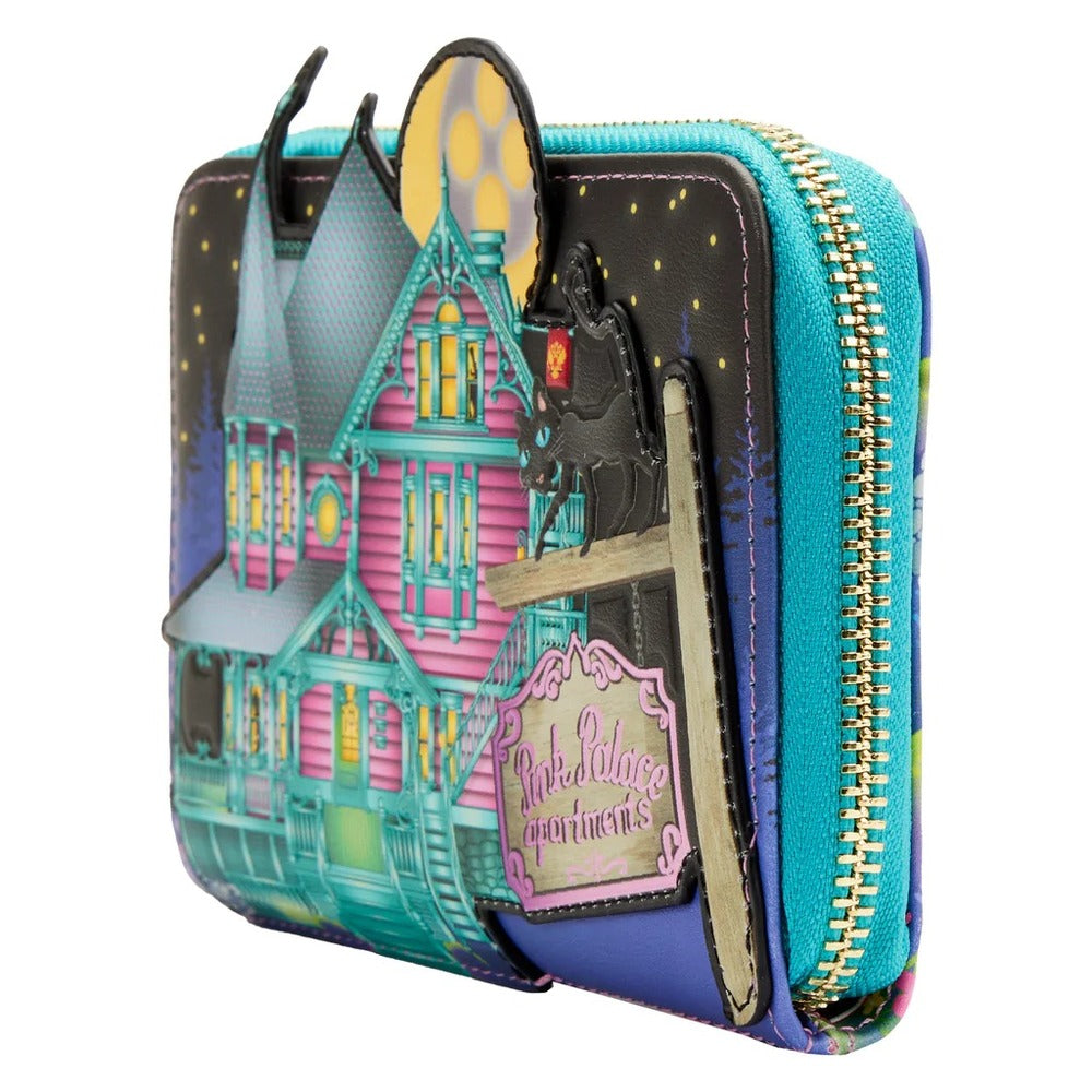 Loungefly Coraline - House Glow Wallet
