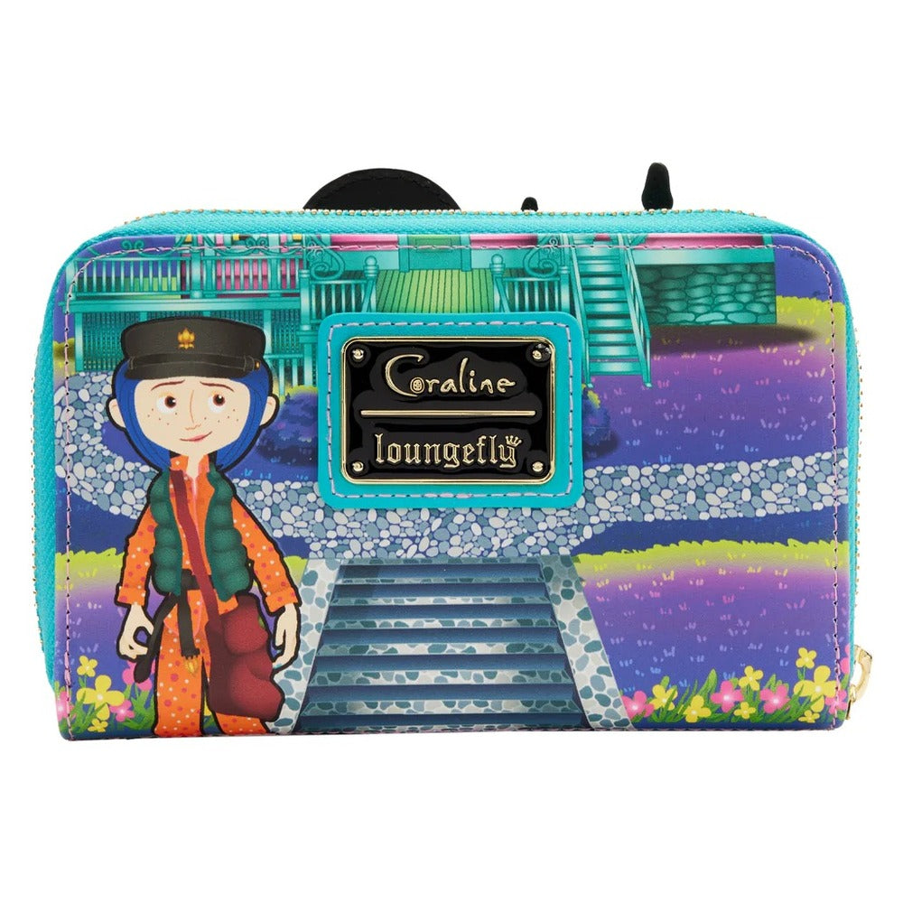Loungefly Coraline - House Glow Wallet