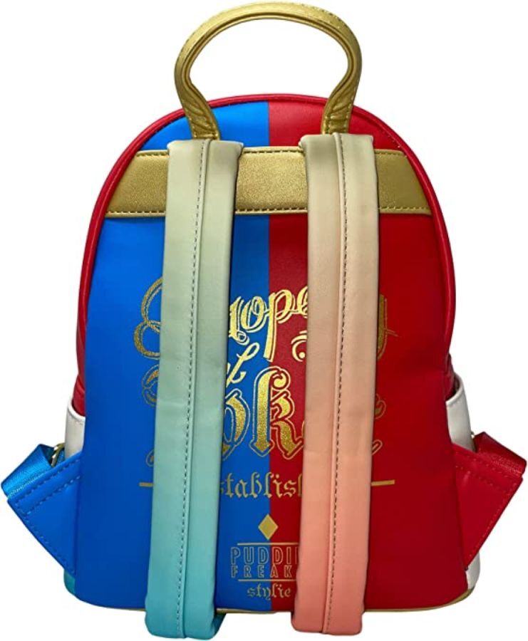 Loungefly Marvel - Suicide Squad Harley Quinn Mini Backpack