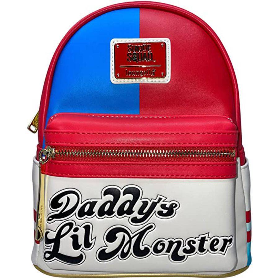 Loungefly Marvel - Suicide Squad Harley Quinn Mini Backpack