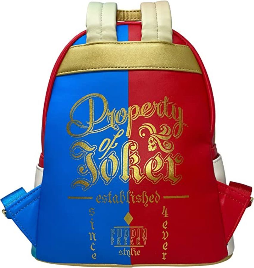 Loungefly Marvel - Suicide Squad Harley Quinn Mini Backpack