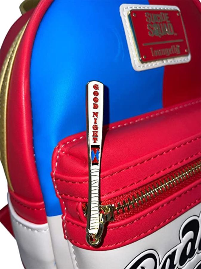 Loungefly Marvel - Suicide Squad Harley Quinn Mini Backpack