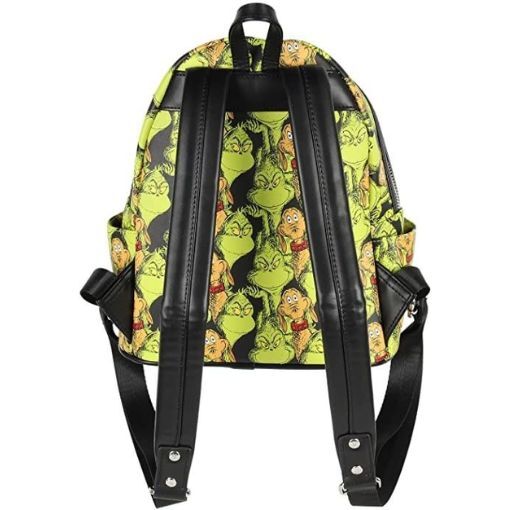 Loungefly Dr Seuss - The Grinch & Max US Exclusive Mini Backpack