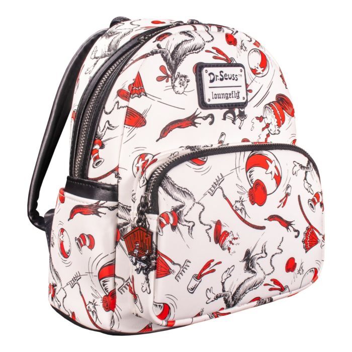 Loungefly Dr Seuss - Cat In The Hat Mini Backpack