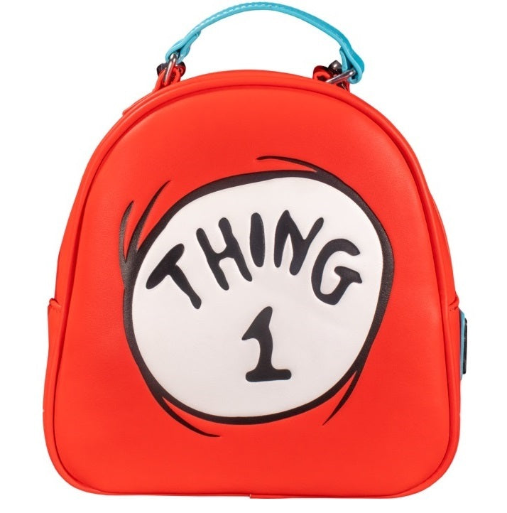 Loungefly Dr Seuss - Cat In The Hat Thing 1 And 2 Mini Backpack