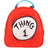 Loungefly Dr Seuss - Cat In The Hat Thing 1 And 2 Mini Backpack