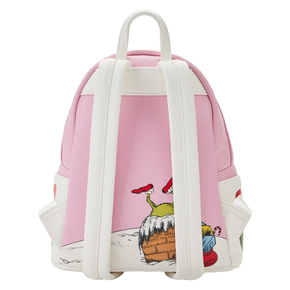 Loungefly Dr Seuss The Grinch - Sleigh Scene Mini Backpack