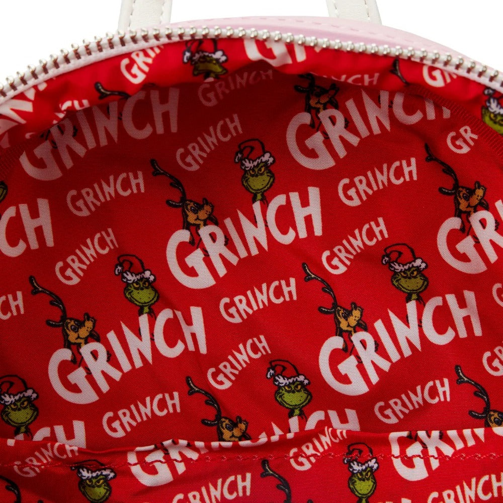Loungefly Dr Seuss The Grinch - Sleigh Scene Mini Backpack