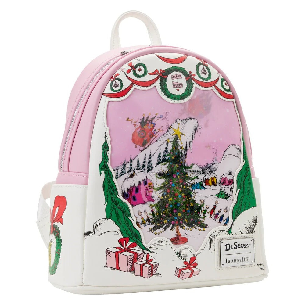Loungefly Dr Seuss The Grinch - Sleigh Scene Mini Backpack