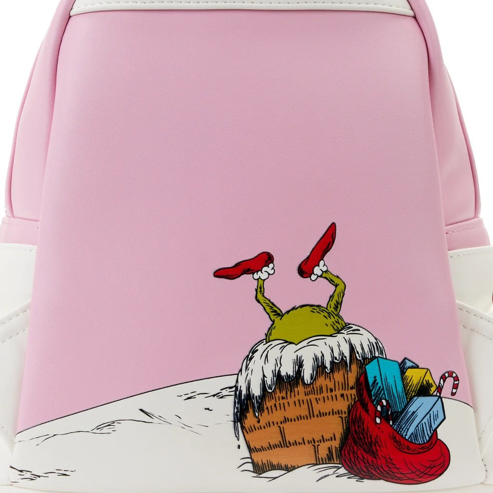 Loungefly Dr Seuss The Grinch - Sleigh Scene Mini Backpack