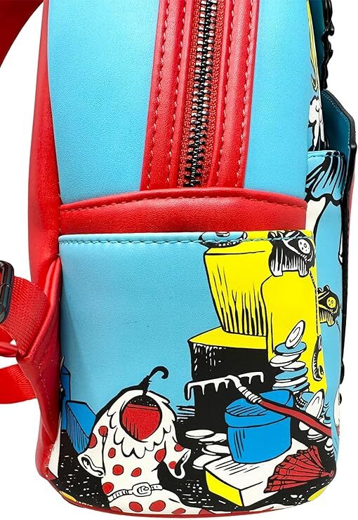 Loungefly Dr Seuss - Thing 1 & 2 Box US Exclusive Mini Backpack