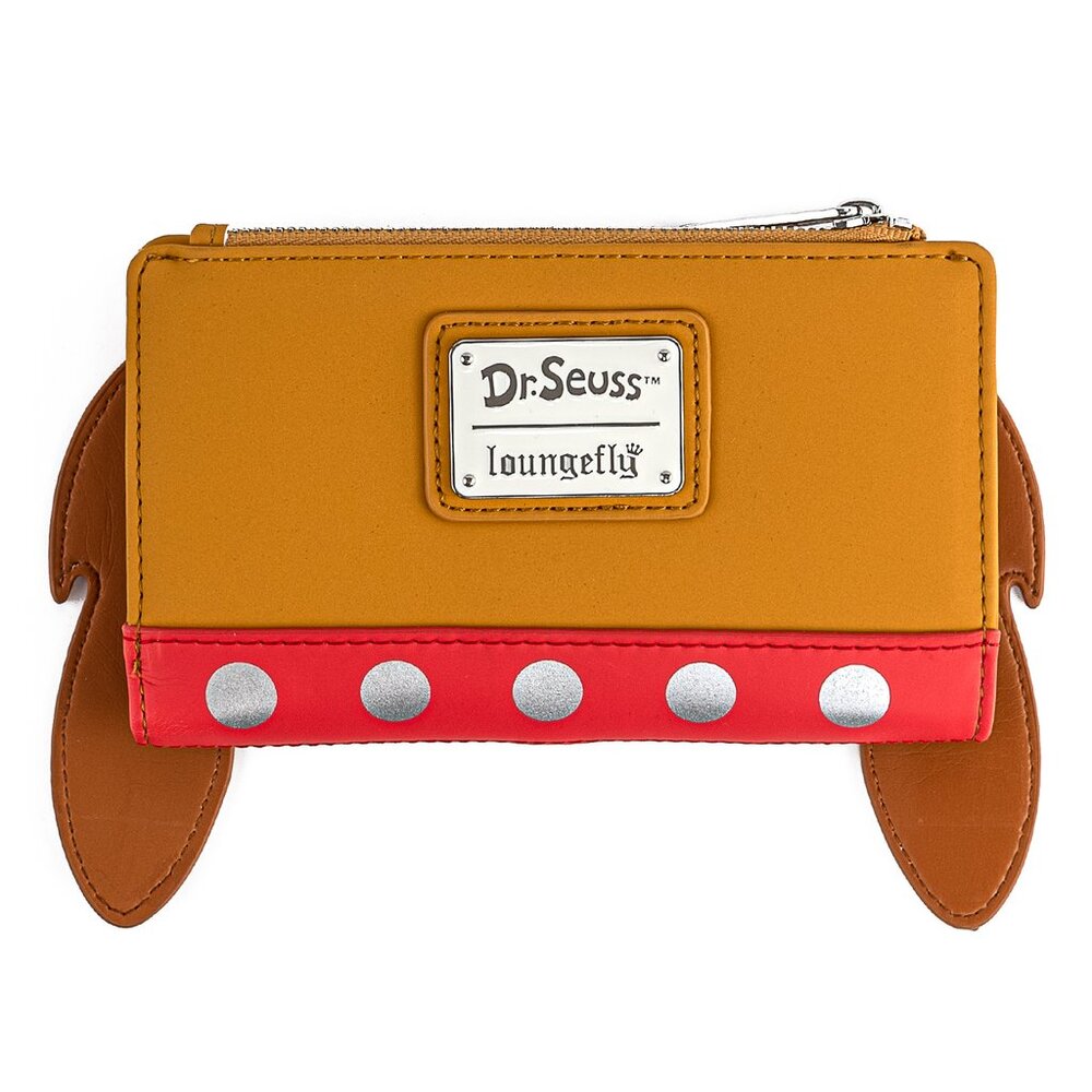 Loungefly Dr. Seuss The Grinch - Max Cosplay Flap Wallet
