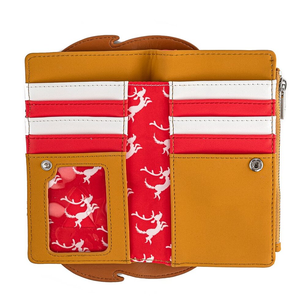 Loungefly Dr. Seuss The Grinch - Max Cosplay Flap Wallet