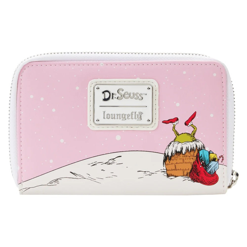 Loungefly Dr Seuss The Grinch - Sleigh Wallet