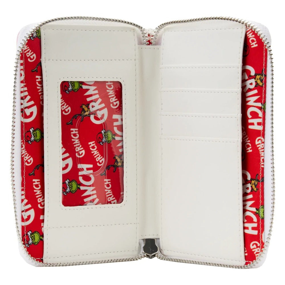 Loungefly Dr Seuss The Grinch - Sleigh Wallet