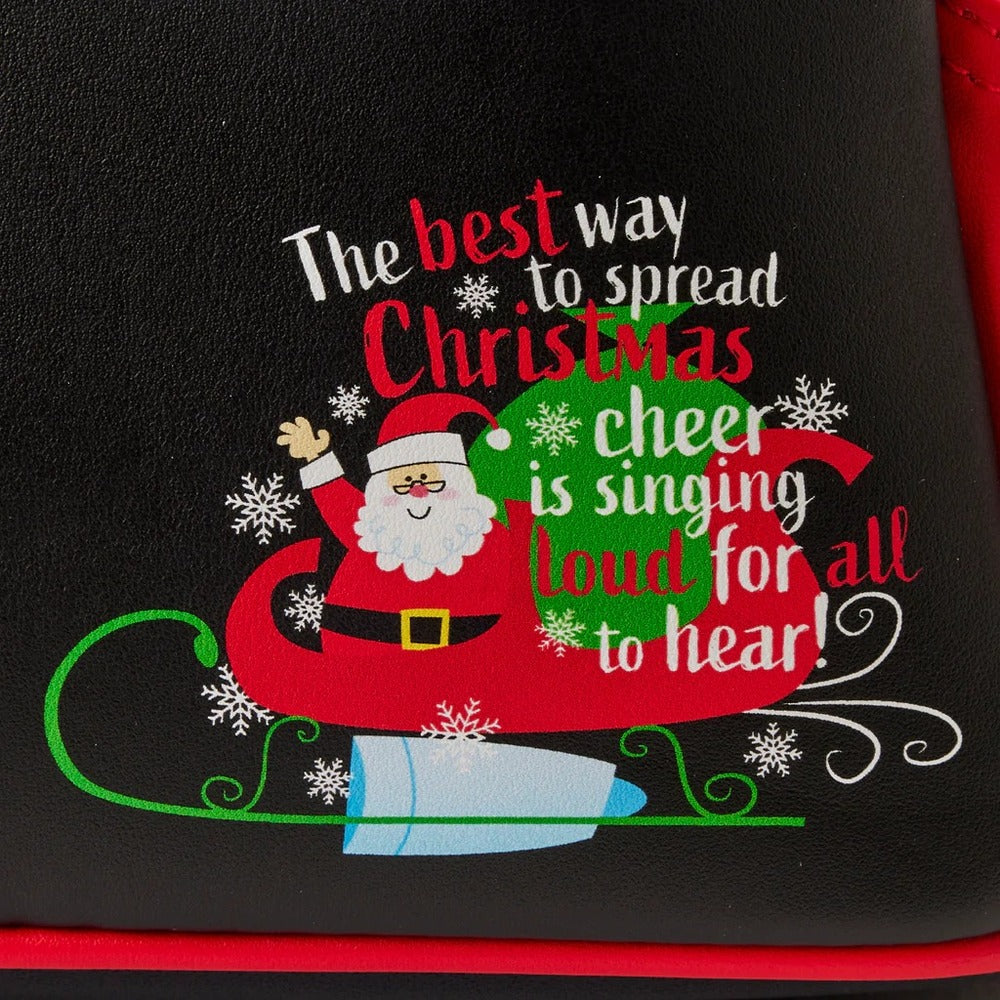 Loungefly Elf - Clausometer Light-up Mini Backpack