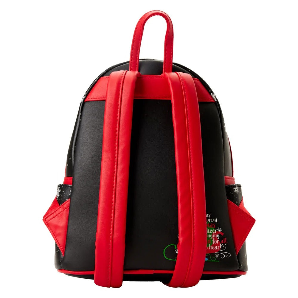 Loungefly Elf - Clausometer Light-up Mini Backpack