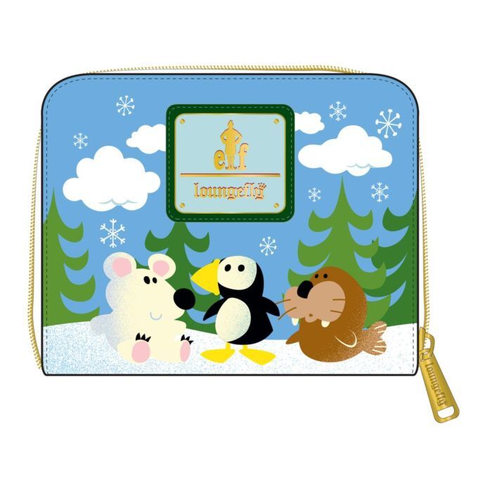 Loungefly Elf - Buddy And Friends Zip Around Wallet