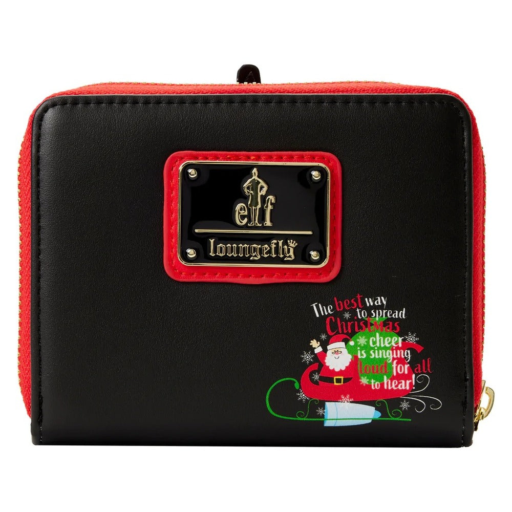 Loungefly Elf - Buddy in Manhattan Wallet