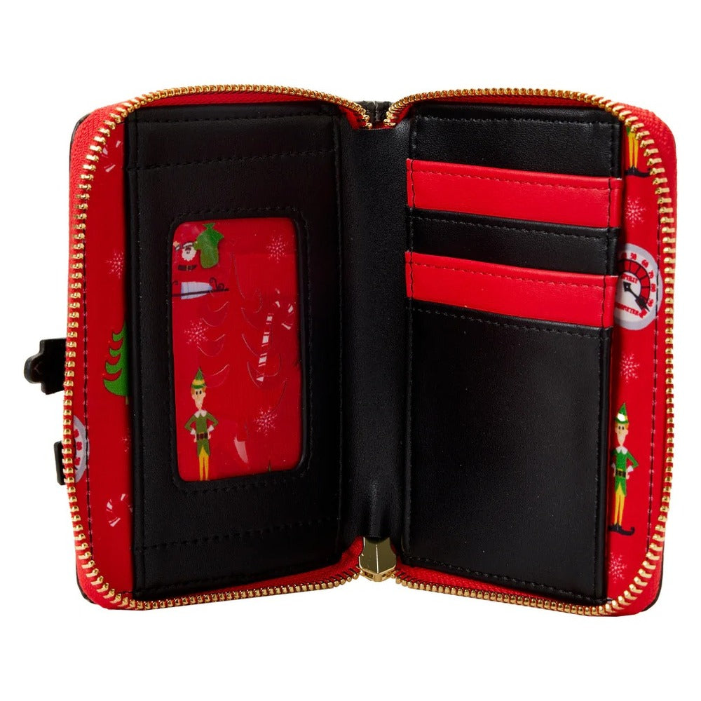 Loungefly Elf - Buddy in Manhattan Wallet
