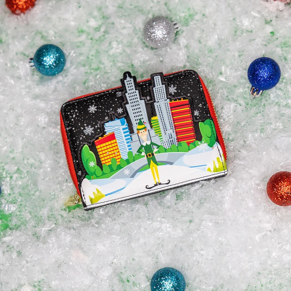 Loungefly Elf - Buddy in Manhattan Wallet