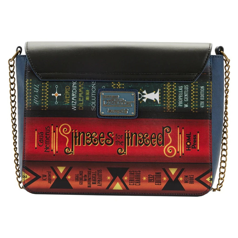 Loungefly Fantastic Beasts - Secrets of Dumbledore Magical Books Crossbody