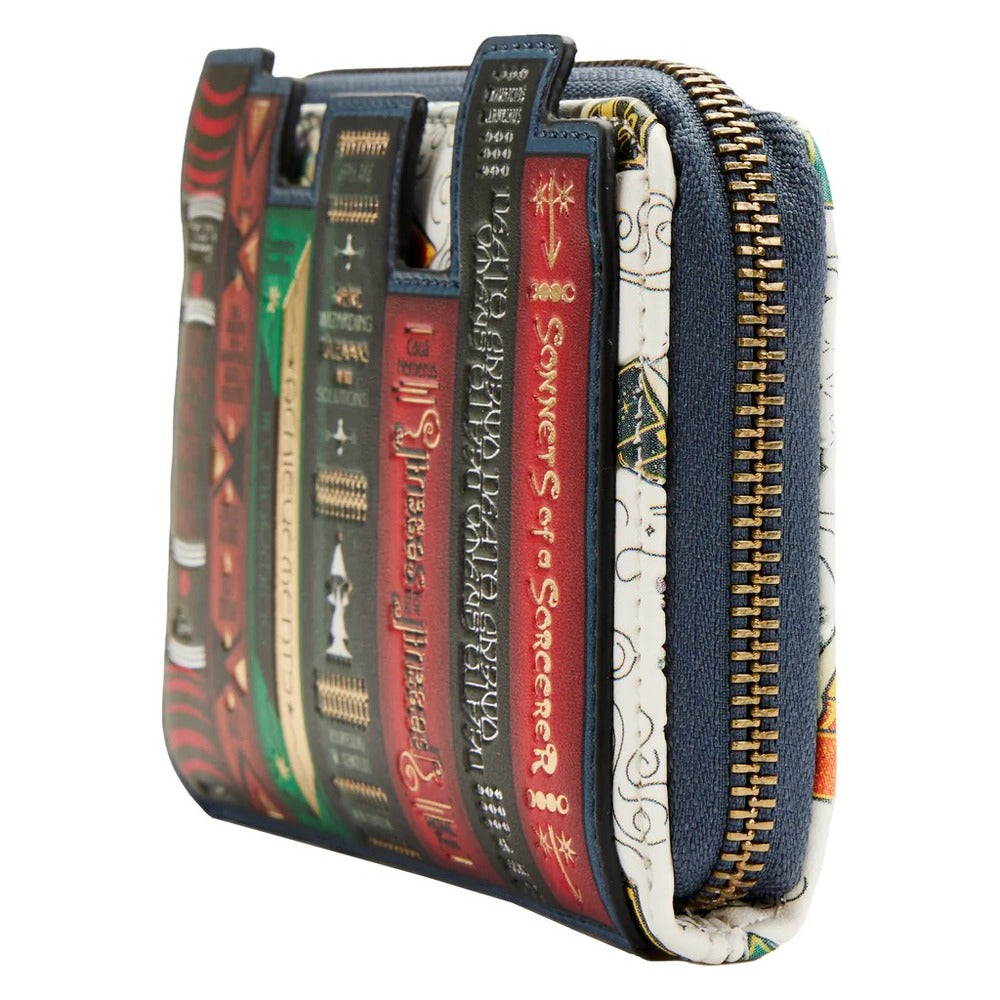 Loungefly Fantastic Beasts - Secrets of Dumbledore Magical Books Wallet