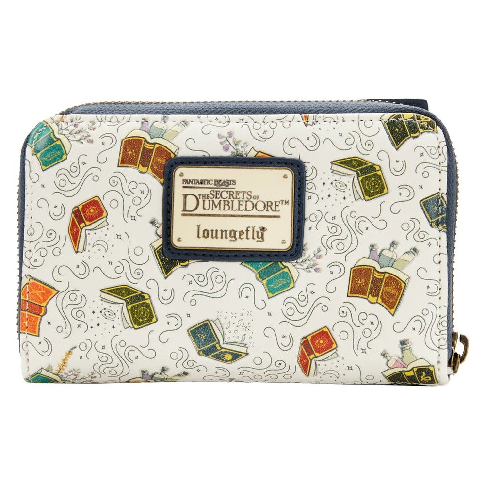 Loungefly Fantastic Beasts - Secrets of Dumbledore Magical Books Wallet