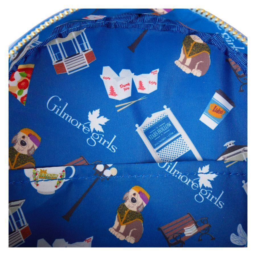 Loungefly Gilmore Girls - Stars Hollow Mini Backpack
