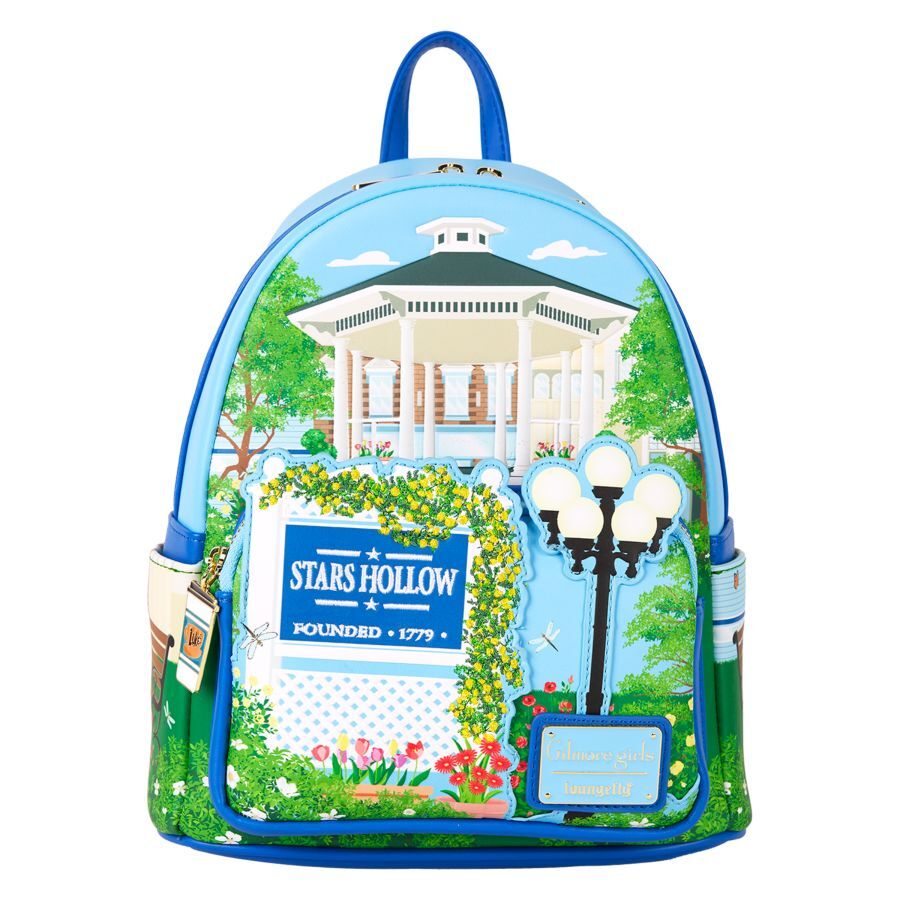 Loungefly Gilmore Girls - Stars Hollow Mini Backpack