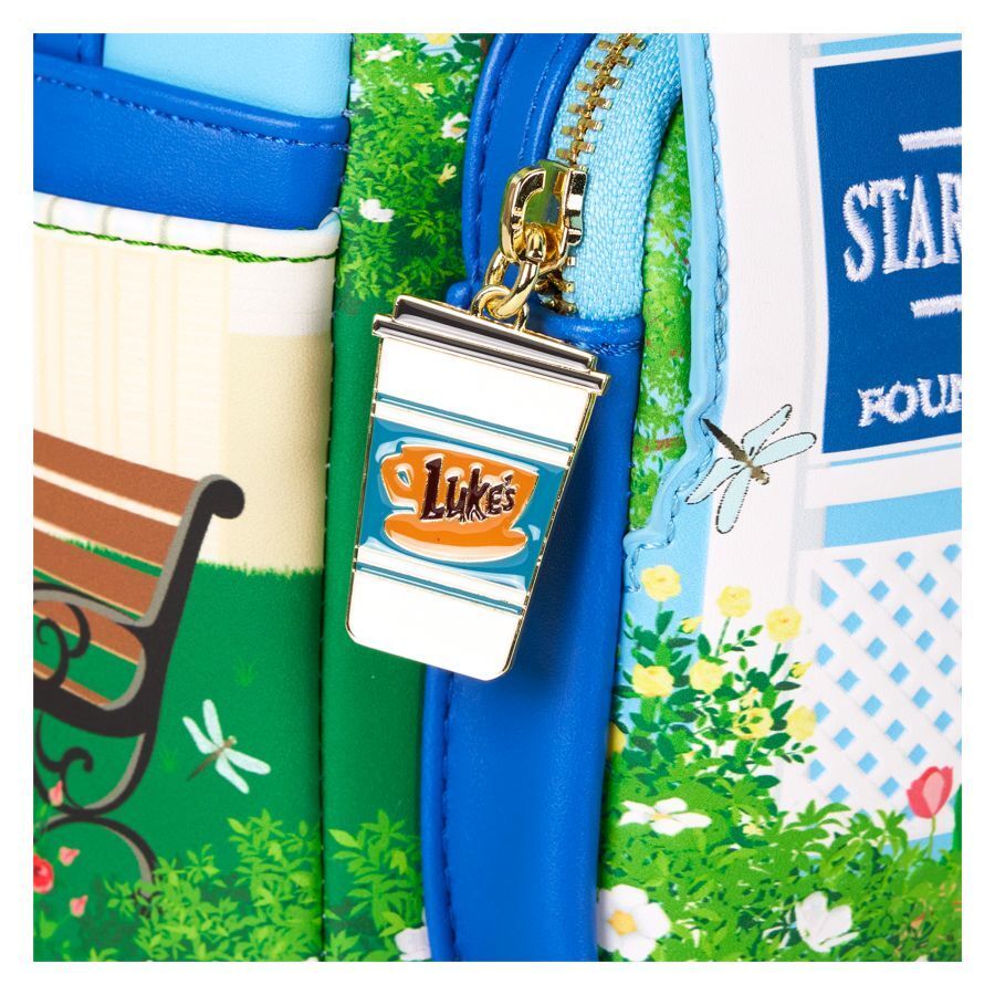 Loungefly Gilmore Girls - Stars Hollow Mini Backpack