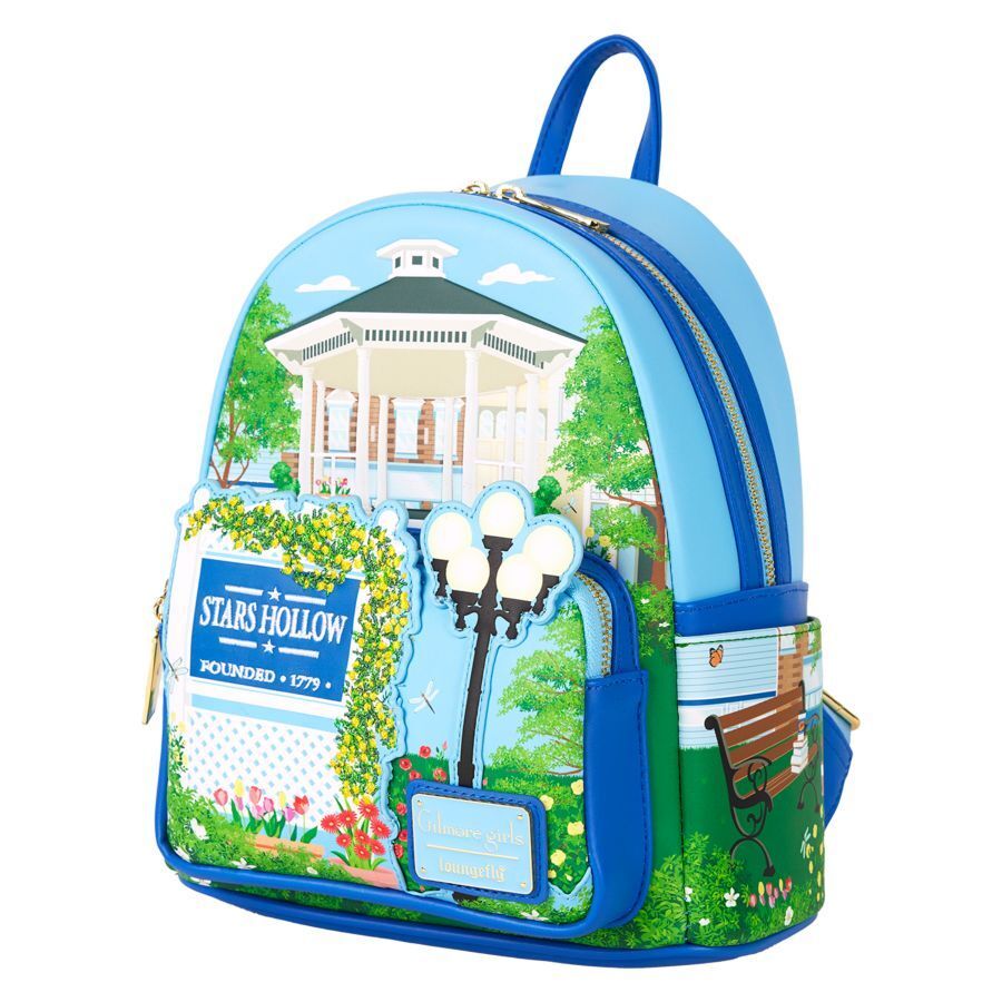 Loungefly Gilmore Girls - Stars Hollow Mini Backpack