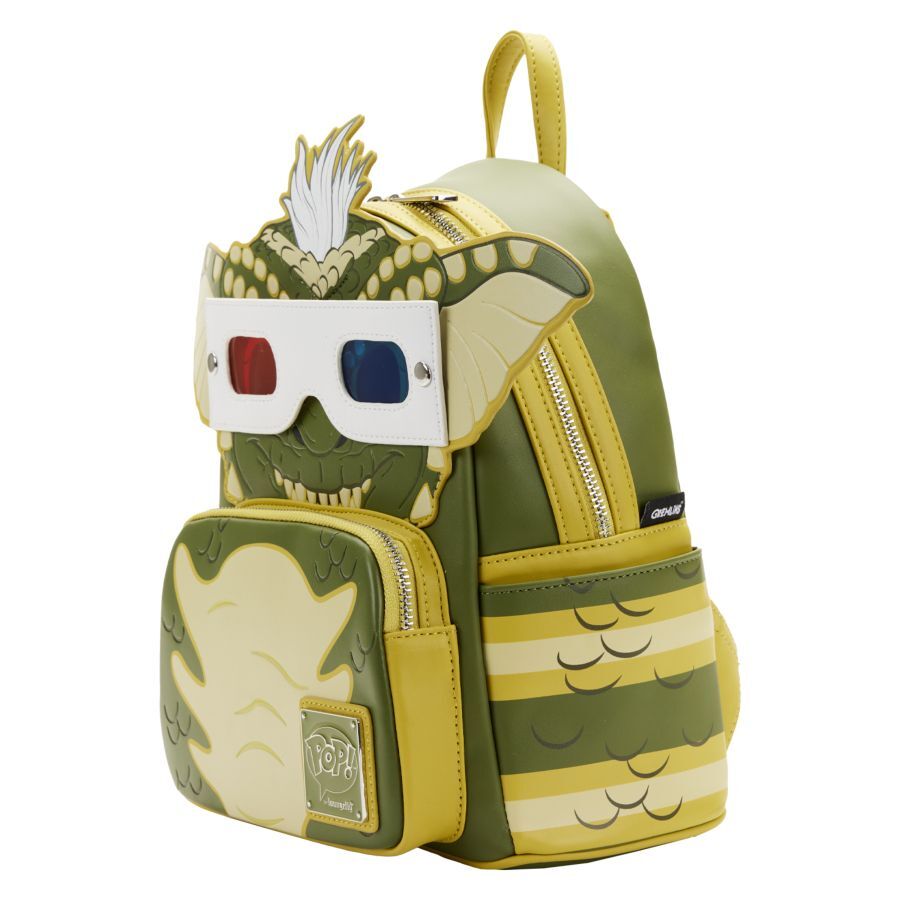Loungefly Gremlins - Stripe With Glasses Mini Backpack