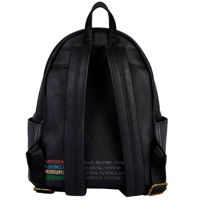 Loungefly Harry Potter - Hogwarts Crest US Exclusive Mini Backpack