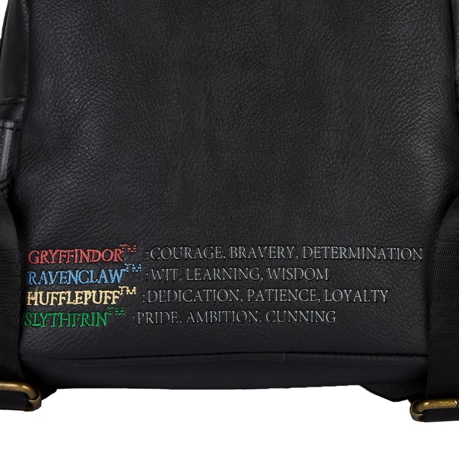 Loungefly Harry Potter - Hogwarts Crest US Exclusive Mini Backpack