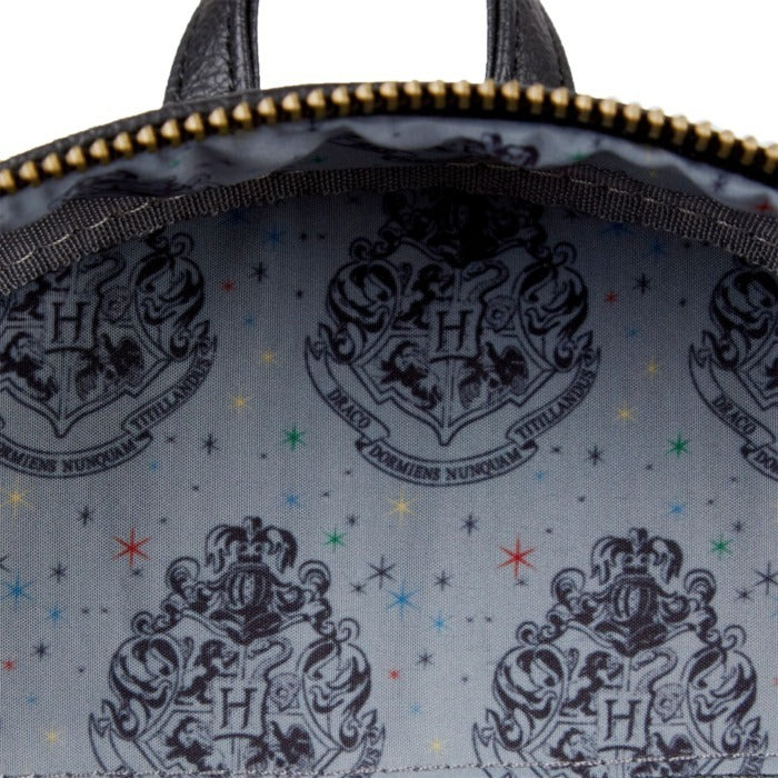 Loungefly Harry Potter - Hogwarts Crest US Exclusive Mini Backpack