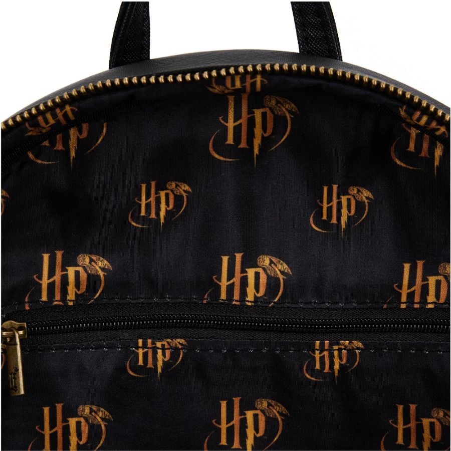 Loungefly Harry potter - Trilogy Triple Pocket Mini Backpack