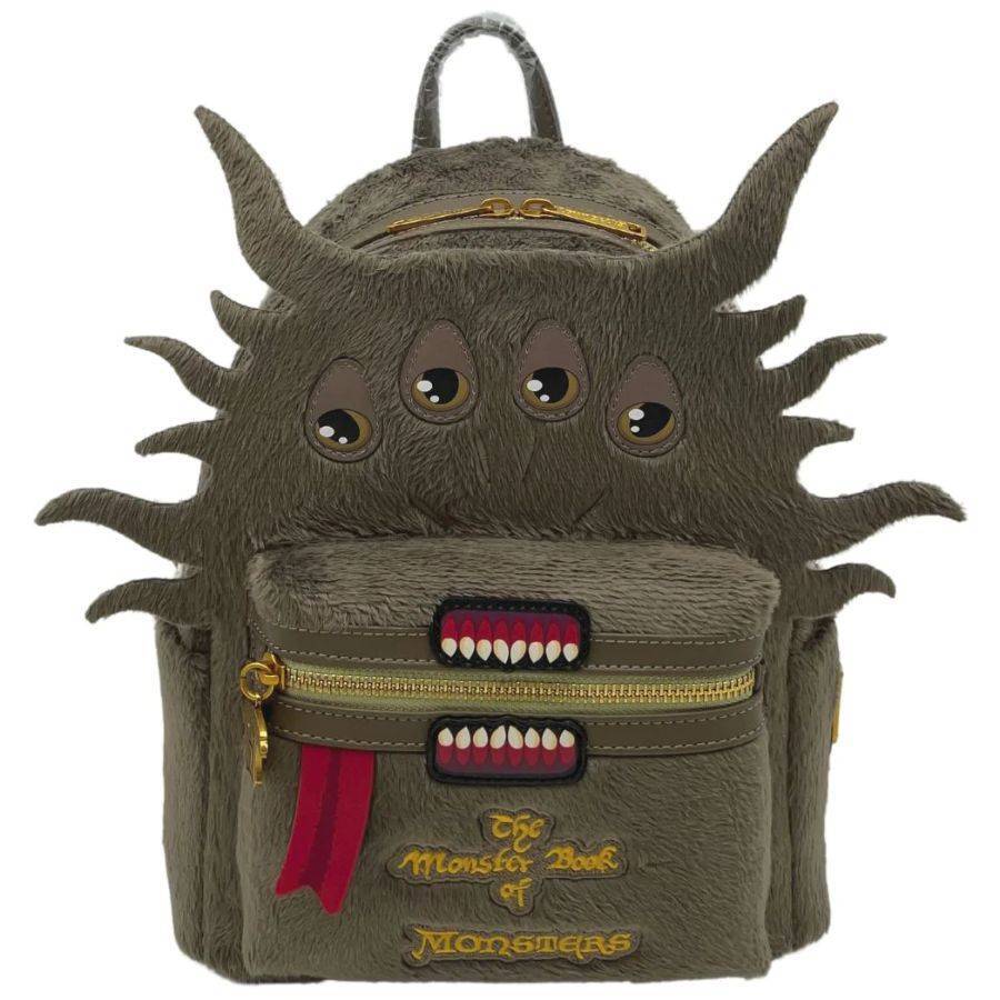 Loungefly Harry Potter - Monster Book of Monsters Cosplay Mini Backpack