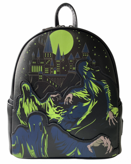 Loungefly Harry potter - Dementors (Glow) US Exclusive Mini Backpack