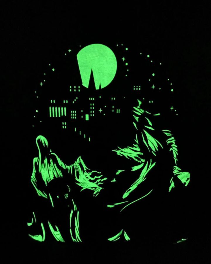 Loungefly Harry potter - Dementors (Glow) US Exclusive Mini Backpack