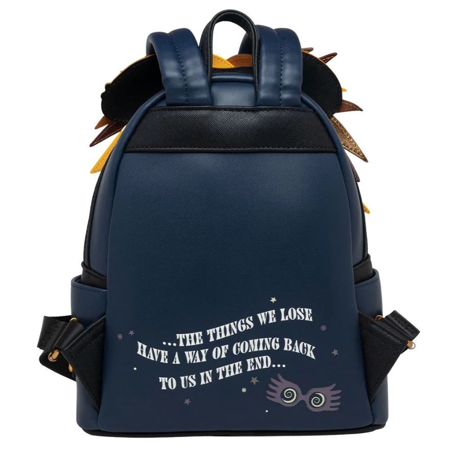 Loungefly Harry Potter - Luna Lovegood Lion Head Mini Backpack