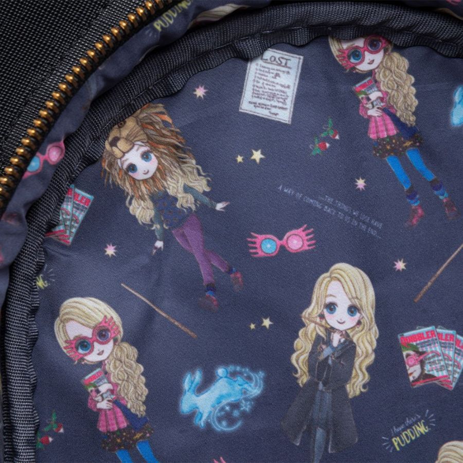 Loungefly Harry Potter - Luna Lovegood Lion Head Mini Backpack