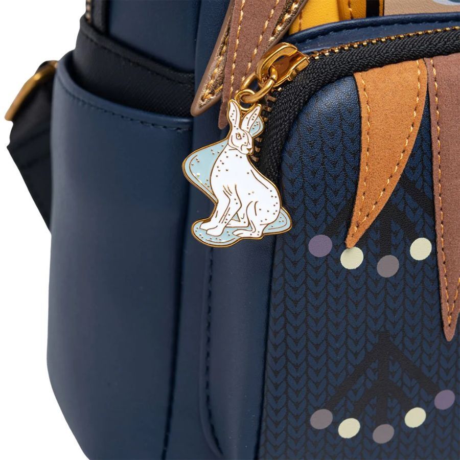 Loungefly Harry Potter - Luna Lovegood Lion Head Mini Backpack